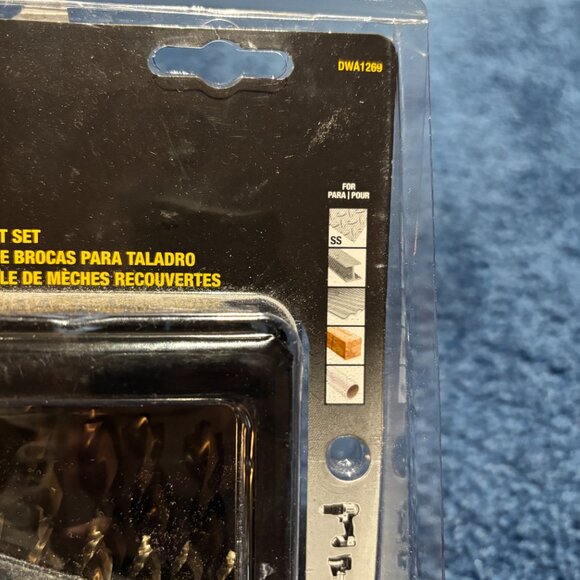 DEWALT 29 pc. Industrial Cobalt Pilot Point Drill Bit Set - Picture 3 of 6